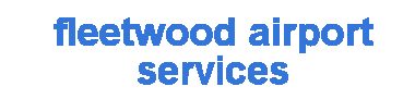 fleetwood airport services logo
